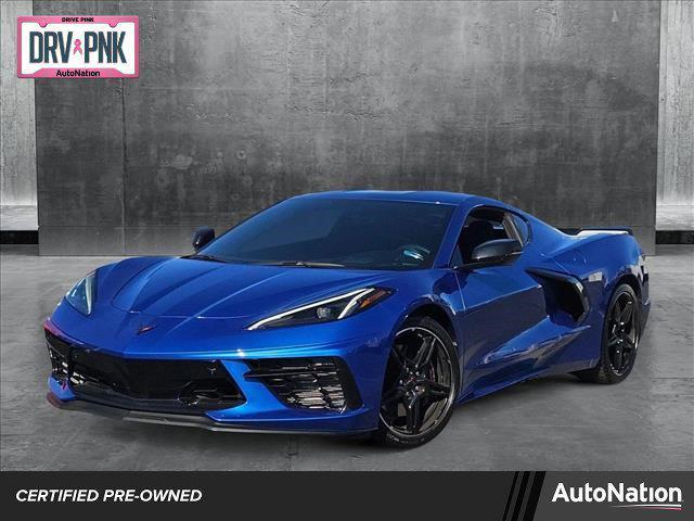 used 2023 Chevrolet Corvette car, priced at $71,591