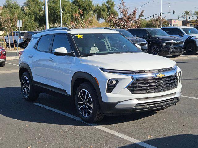 new 2024 Chevrolet TrailBlazer car, priced at $22,443