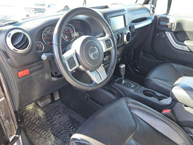 used 2016 Jeep Wrangler Unlimited car, priced at $24,592