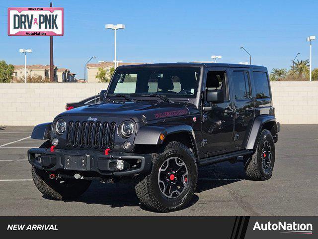 used 2016 Jeep Wrangler Unlimited car, priced at $24,592