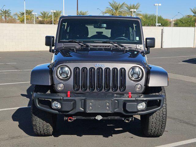 used 2016 Jeep Wrangler Unlimited car, priced at $24,592