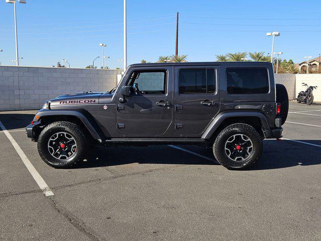 used 2016 Jeep Wrangler Unlimited car, priced at $24,592