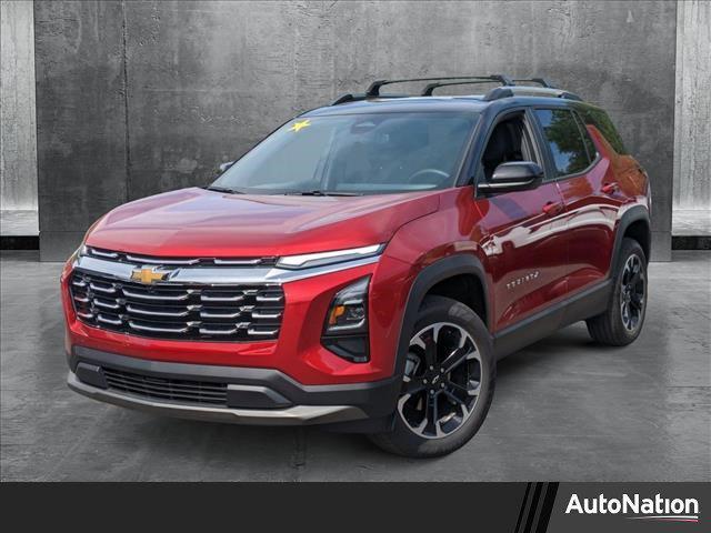 new 2025 Chevrolet Equinox car, priced at $30,484