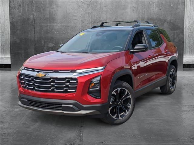 new 2025 Chevrolet Equinox car, priced at $30,484