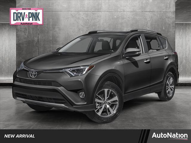 used 2018 Toyota RAV4 car, priced at $18,781