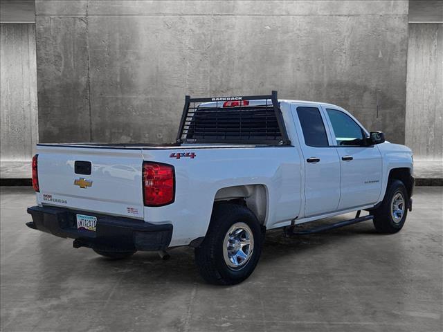 used 2018 Chevrolet Silverado 1500 car, priced at $19,219