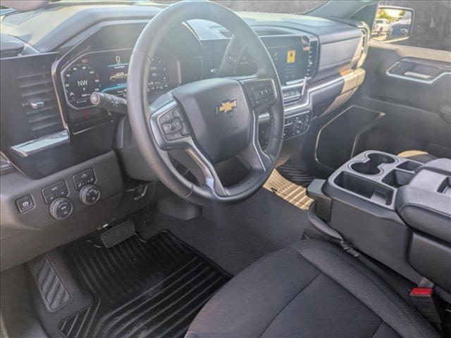 used 2024 Chevrolet Silverado 1500 car, priced at $45,997
