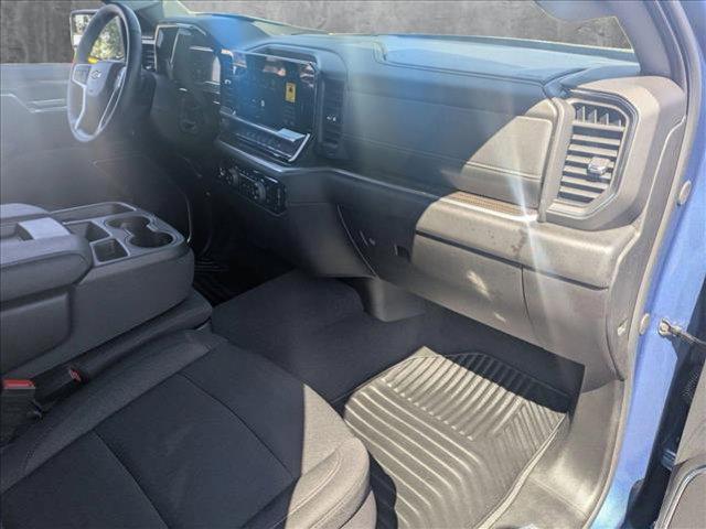 used 2024 Chevrolet Silverado 1500 car, priced at $45,997