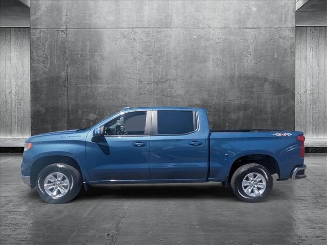 used 2024 Chevrolet Silverado 1500 car, priced at $45,997