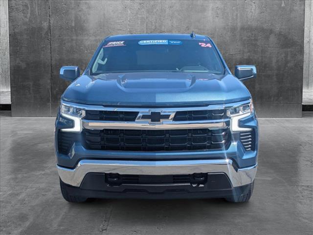 used 2024 Chevrolet Silverado 1500 car, priced at $45,997