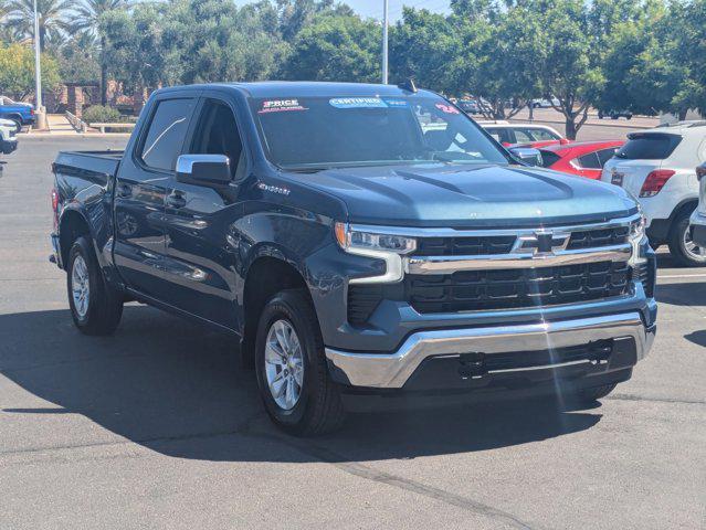 used 2024 Chevrolet Silverado 1500 car, priced at $45,997
