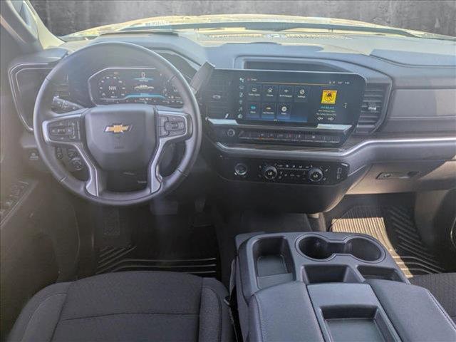 used 2024 Chevrolet Silverado 1500 car, priced at $45,997