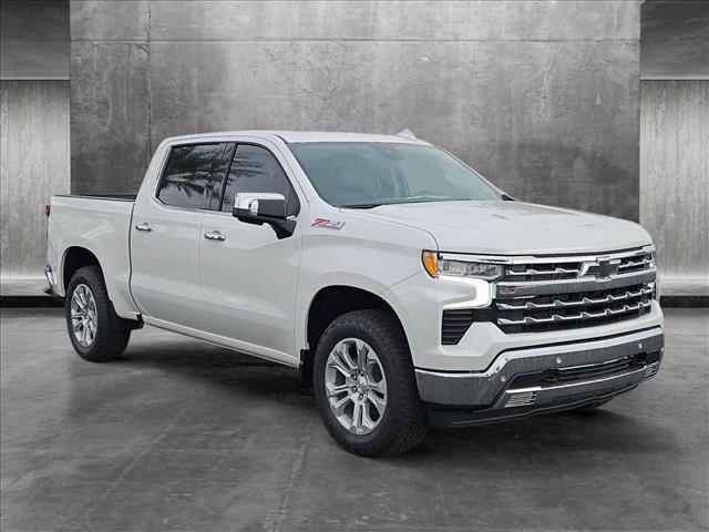 new 2025 Chevrolet Silverado 1500 car, priced at $64,441