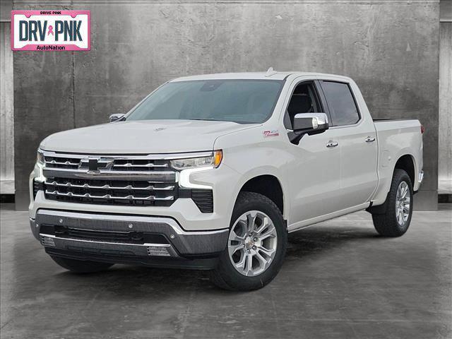 new 2025 Chevrolet Silverado 1500 car, priced at $64,441