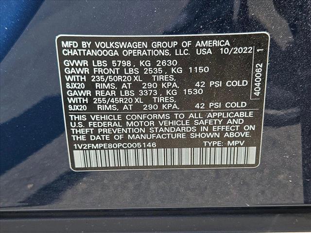 used 2023 Volkswagen ID.4 car, priced at $26,498