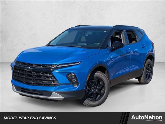 new 2025 Chevrolet Blazer car, priced at $35,631