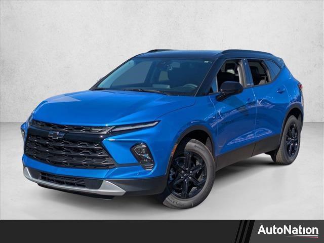 new 2025 Chevrolet Blazer car, priced at $35,631