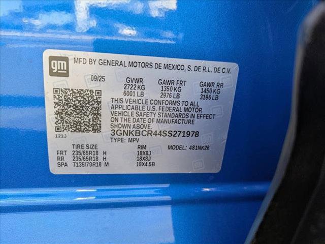 new 2025 Chevrolet Blazer car, priced at $35,631