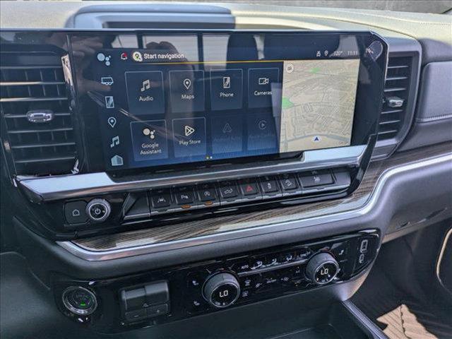 new 2025 Chevrolet Silverado 1500 car, priced at $55,113