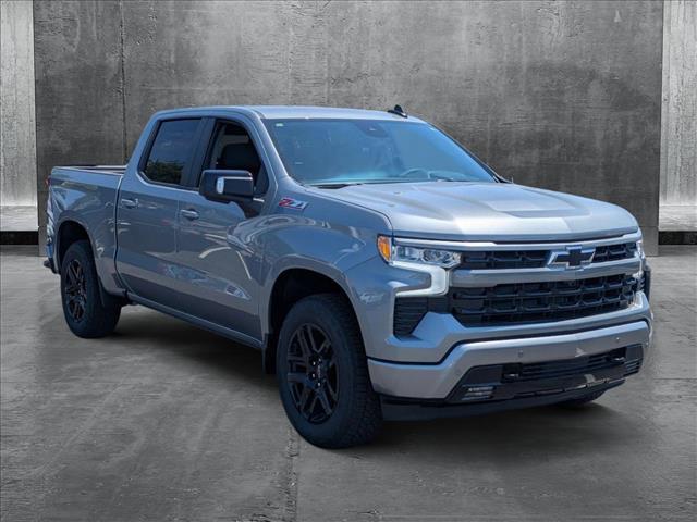 new 2025 Chevrolet Silverado 1500 car, priced at $55,113