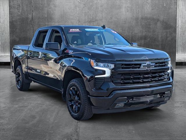 used 2022 Chevrolet Silverado 1500 car, priced at $45,771