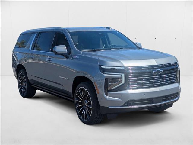 new 2026 Chevrolet Suburban car, priced at $100,600