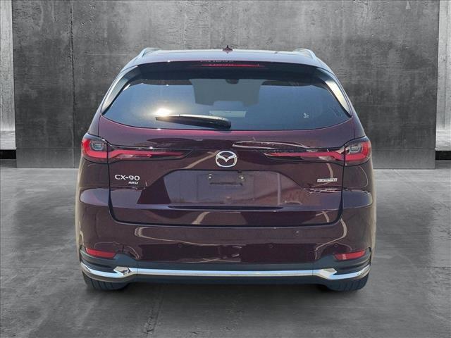used 2024 Mazda CX-90 car, priced at $36,891