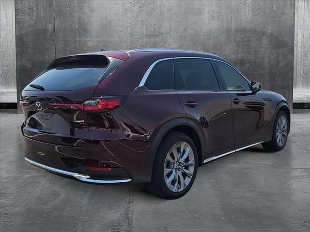used 2024 Mazda CX-90 car, priced at $36,891