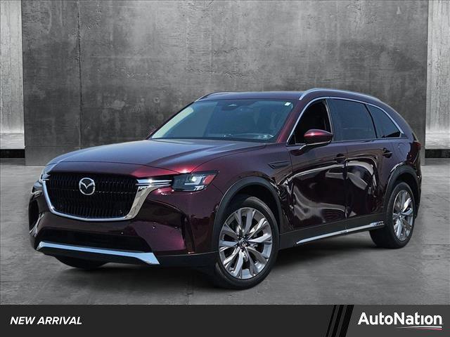 used 2024 Mazda CX-90 car, priced at $36,891