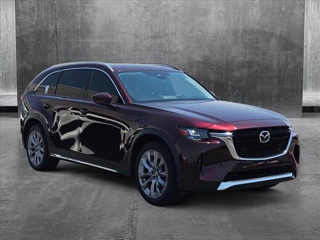 used 2024 Mazda CX-90 car, priced at $36,891