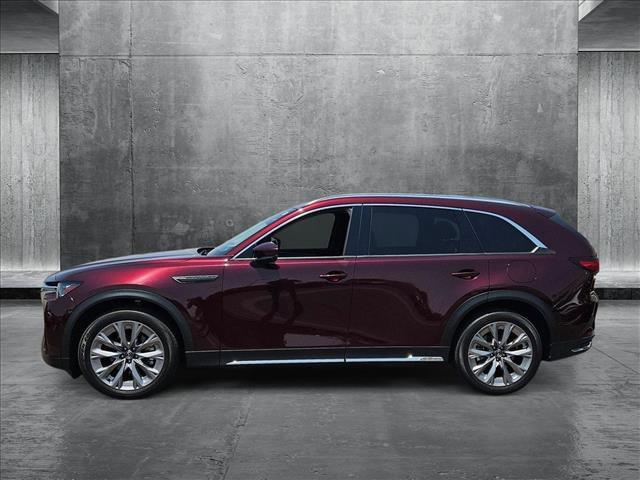 used 2024 Mazda CX-90 car, priced at $36,891