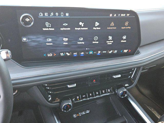 used 2025 Chevrolet Tahoe car, priced at $69,488