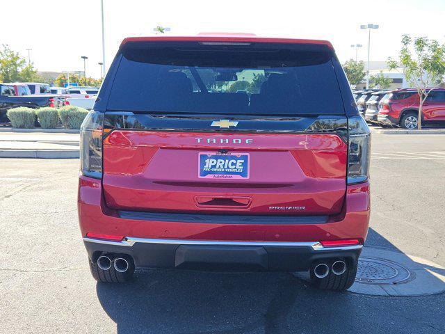 used 2025 Chevrolet Tahoe car, priced at $69,488