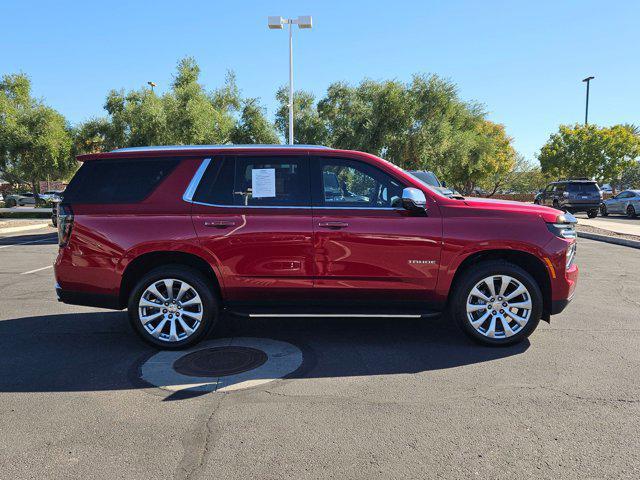 used 2025 Chevrolet Tahoe car, priced at $69,488