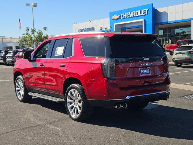 used 2025 Chevrolet Tahoe car, priced at $69,488