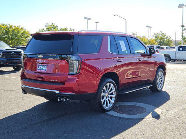 used 2025 Chevrolet Tahoe car, priced at $69,488
