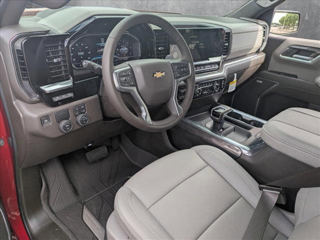 new 2025 Chevrolet Silverado 1500 car, priced at $56,509