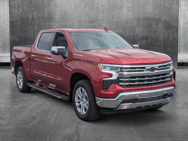 new 2025 Chevrolet Silverado 1500 car, priced at $56,509