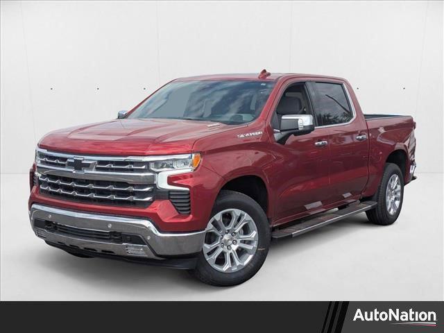 new 2025 Chevrolet Silverado 1500 car, priced at $56,509
