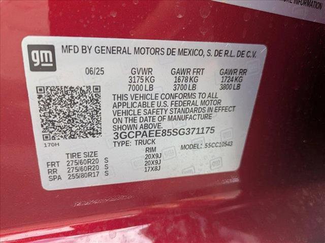 new 2025 Chevrolet Silverado 1500 car, priced at $56,509