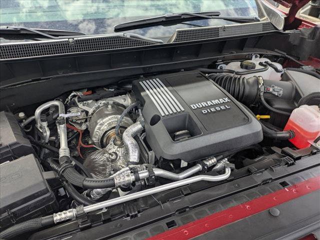 new 2025 Chevrolet Silverado 1500 car, priced at $56,509