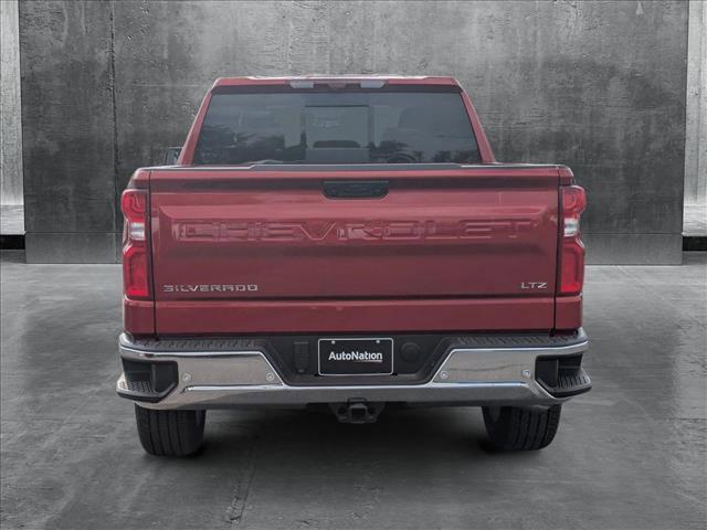 new 2025 Chevrolet Silverado 1500 car, priced at $56,509