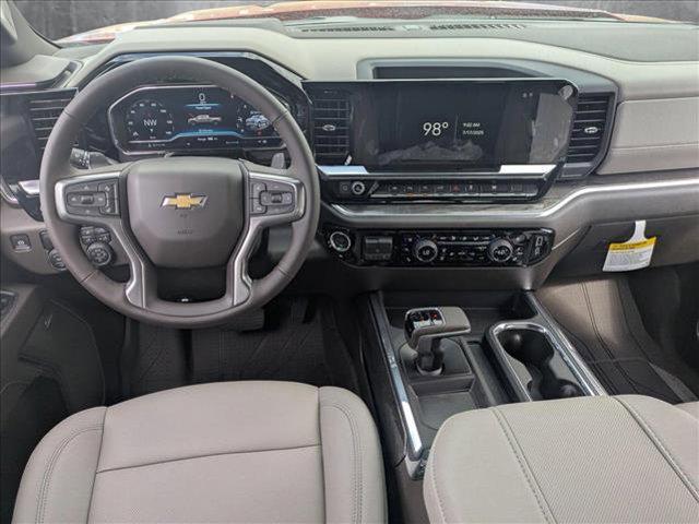 new 2025 Chevrolet Silverado 1500 car, priced at $56,509