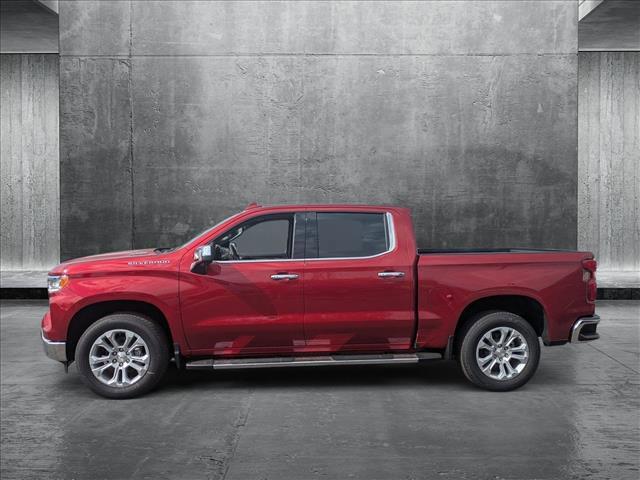 new 2025 Chevrolet Silverado 1500 car, priced at $56,509