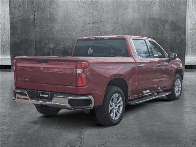 new 2025 Chevrolet Silverado 1500 car, priced at $56,509
