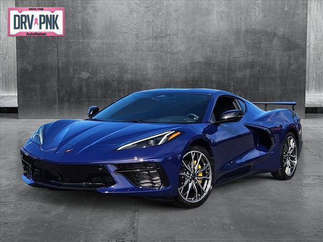 new 2025 Chevrolet Corvette car, priced at $88,300