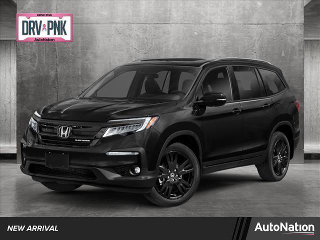 used 2022 Honda Pilot car, priced at $35,912