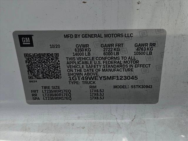 used 2021 GMC Sierra 3500 car, priced at $66,491