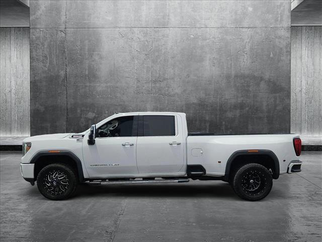 used 2021 GMC Sierra 3500 car, priced at $66,491