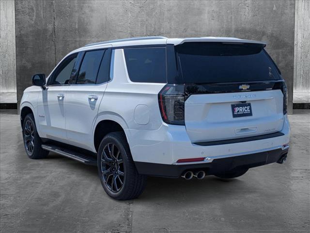 new 2025 Chevrolet Tahoe car, priced at $79,460